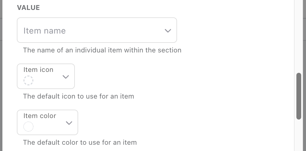 Accomplishments Settings settings