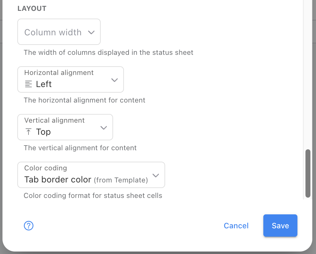 Accomplishments Settings settings