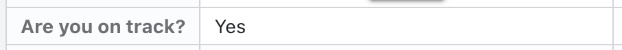 Checkbox Checked Label - status update