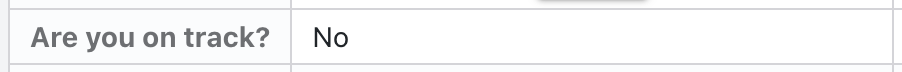 Checkbox Unchecked Label - status update