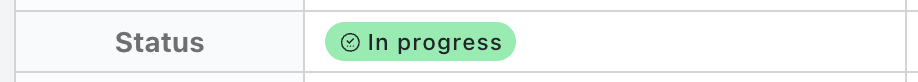 Text settings