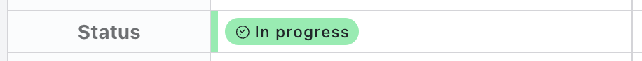 Text settings