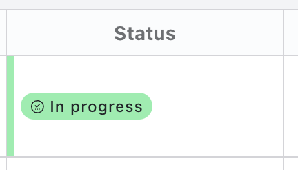Text settings