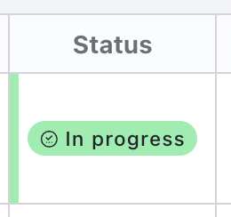 Text settings