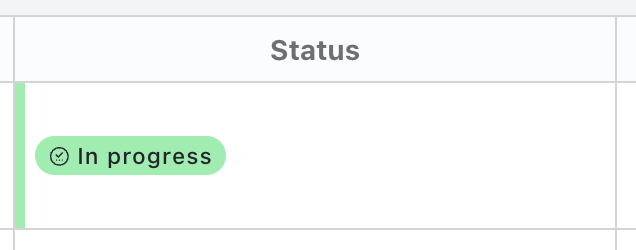 Text settings