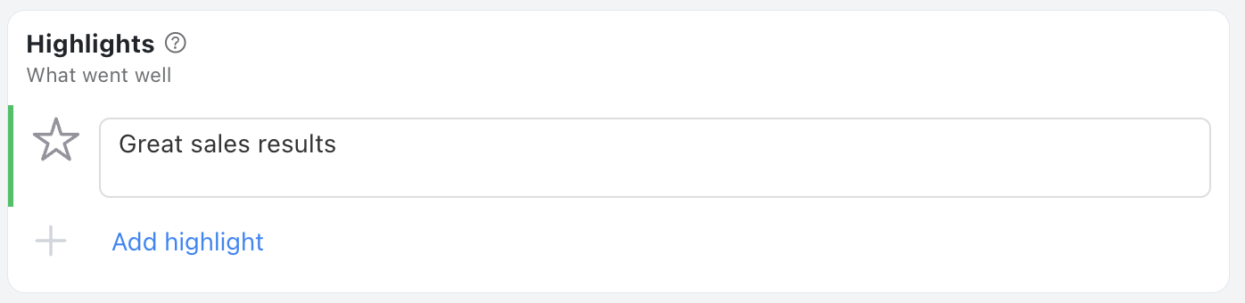 Item Name settings