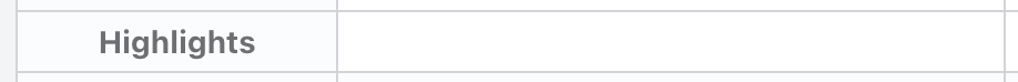 Text settings