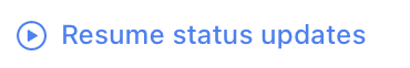 publish button