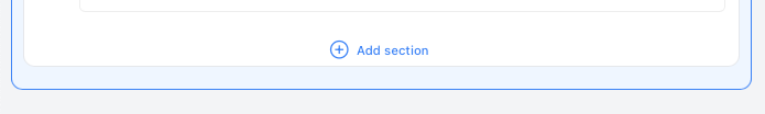 Form customize page