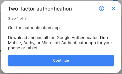 Authenticator